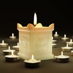 diwali candle