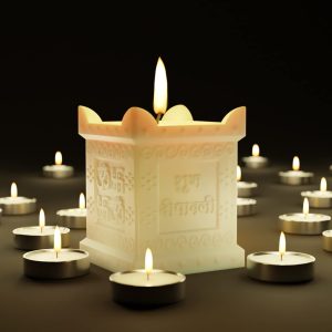 diwali candle