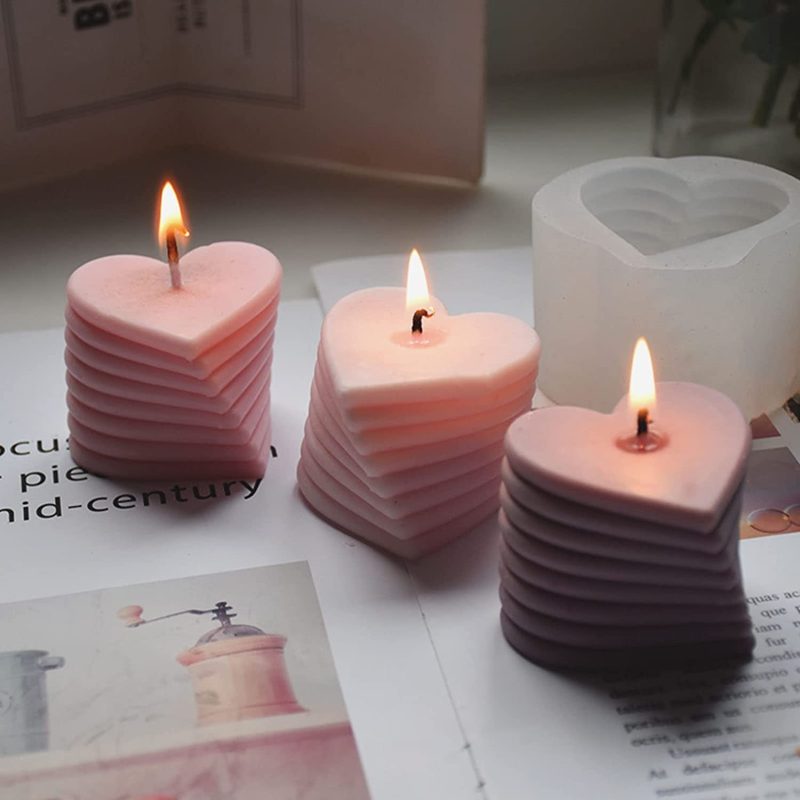 HEART candle